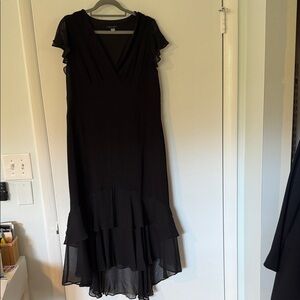 Tommy Hilfiger Black High Low Dress